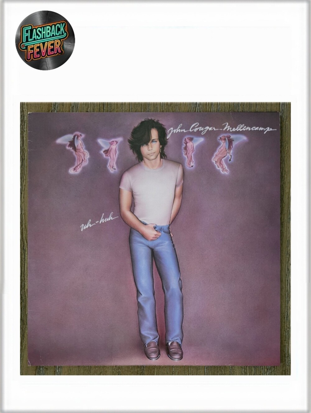 JOHN COUGER MELLENCAMP•UH HUH•1983 US (#RVL 7504) RCAMS Pressing